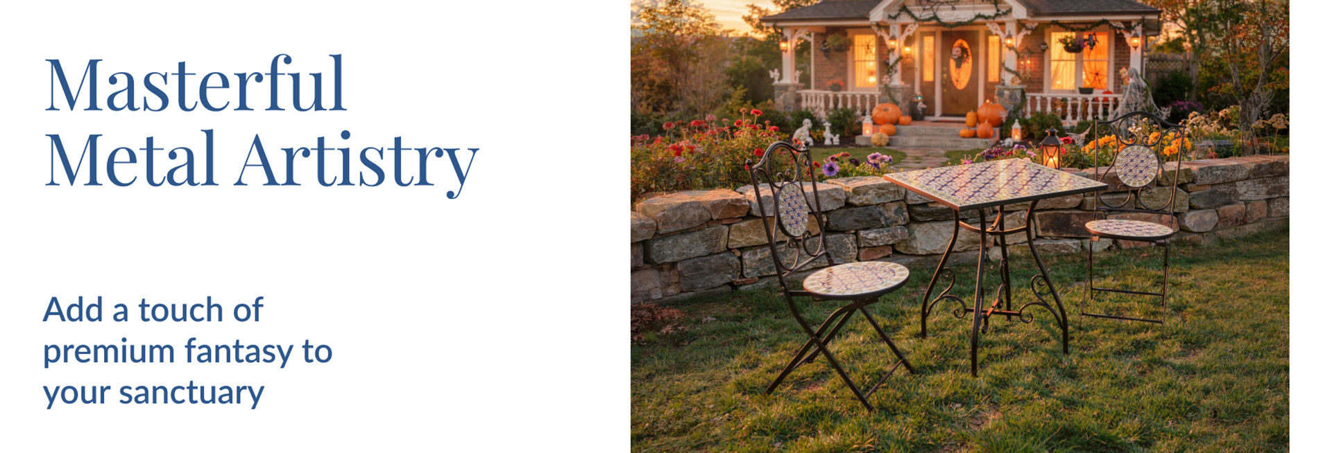 Masterful Metal Artistry | Add a touch of premium fantasy to your sanctuary